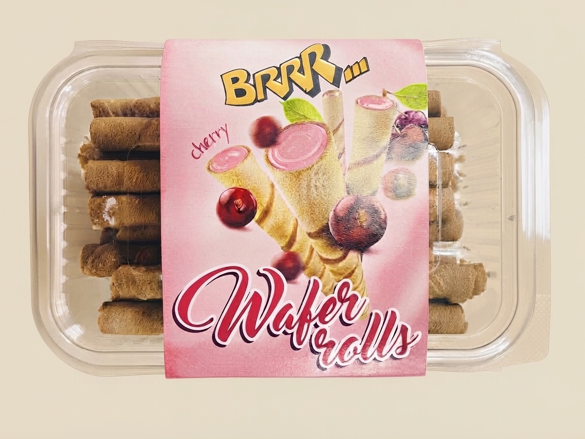 Wafer Rolls Cherry