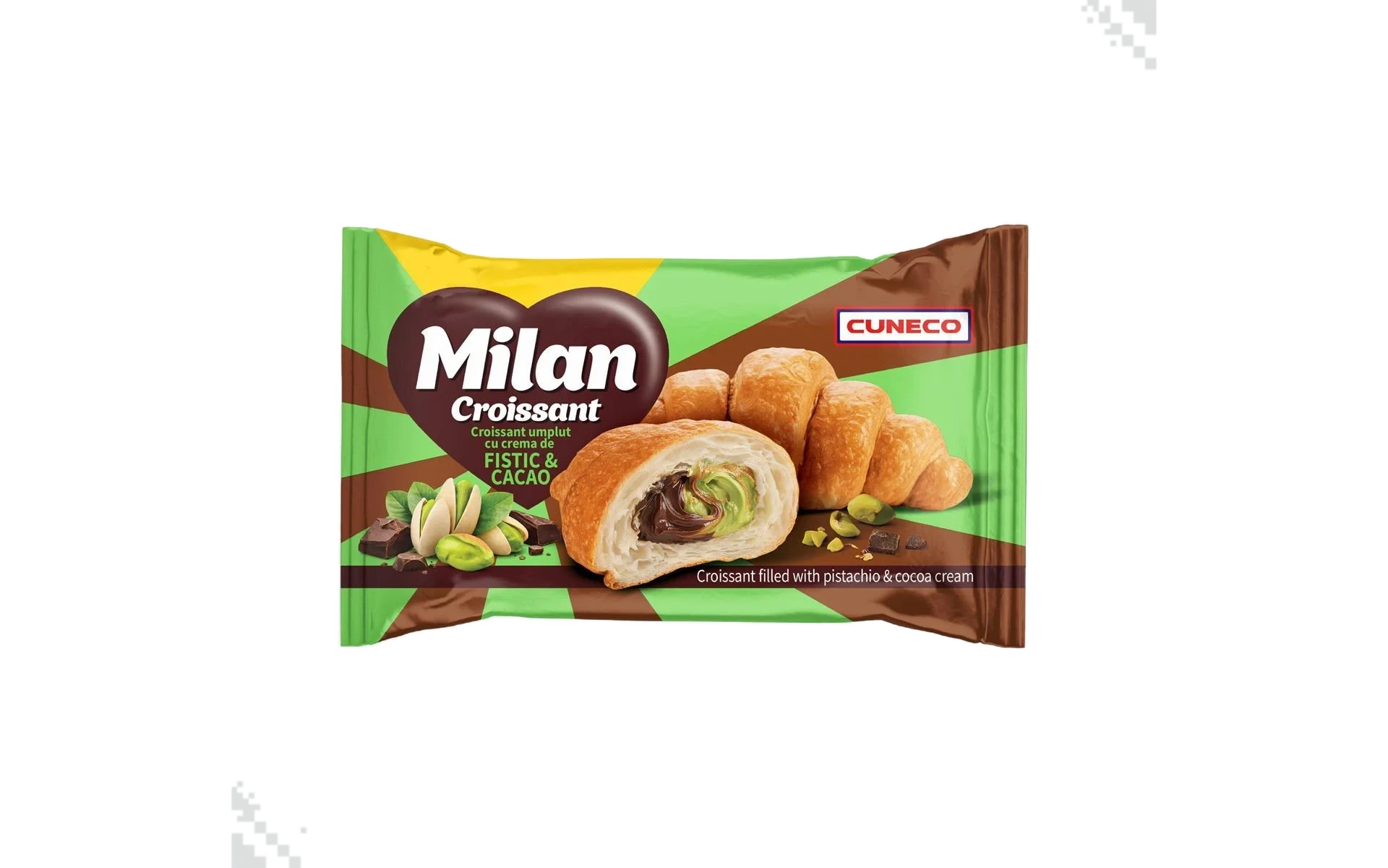 Croissant Cacao / Fistic
