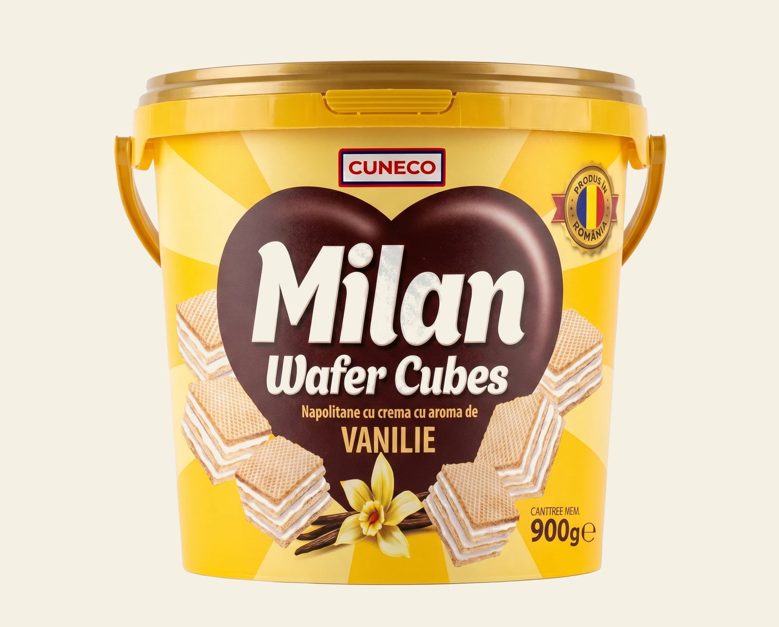 Găleată Vanilie