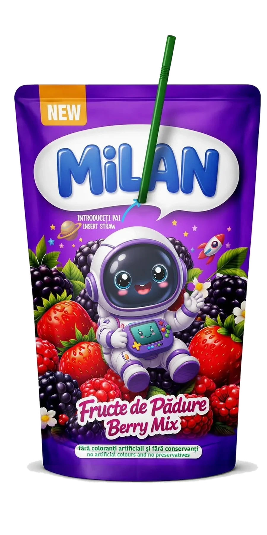 Suc Fructe de Pădure (Berry Mix)